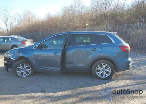 2015 Mazda Cx-9 Touring from USA, damaged, VIN JM3TB2CV0F0450760